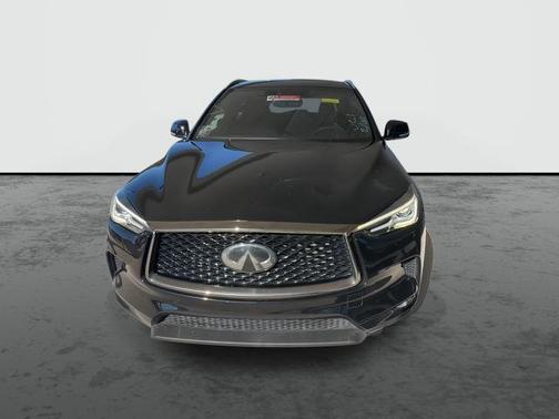 Black Obsidian 2021 INFINITI QX50 LUXE