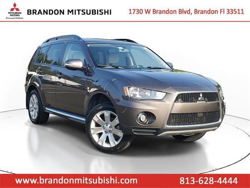 2010 Mitsubishi Outlander SE