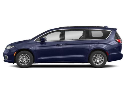 Ocean Blue Metallic 2021 Chrysler Pacifica Limited