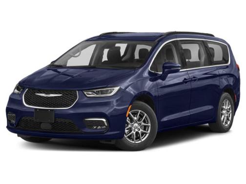 Ocean Blue Metallic 2021 Chrysler Pacifica Limited