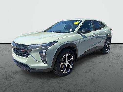 Cacti Green 2024 Chevrolet Trax FWD 1RS