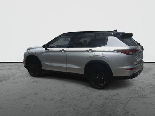 Alloy Silver Metallic/Black Roof 2025 Mitsubishi Outlander PHEV SEL