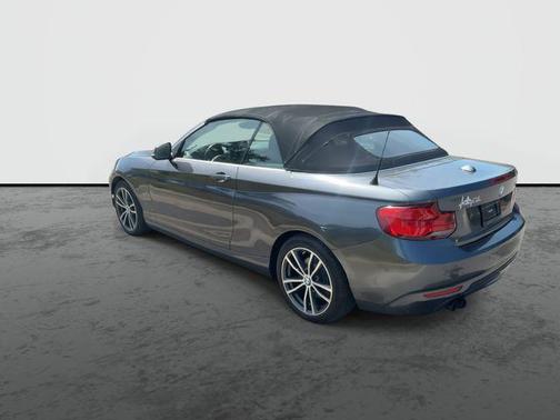 Mineral Gray Metallic 2018 BMW 230 230i
