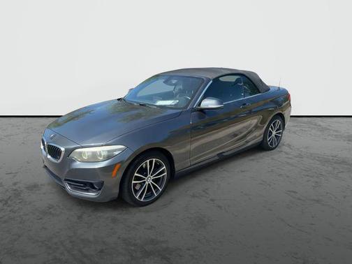 Mineral Gray Metallic 2018 BMW 230 230i