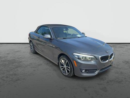 Mineral Gray Metallic 2018 BMW 230 230i