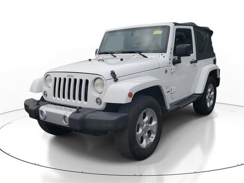 2015 Jeep Wrangler Sahara