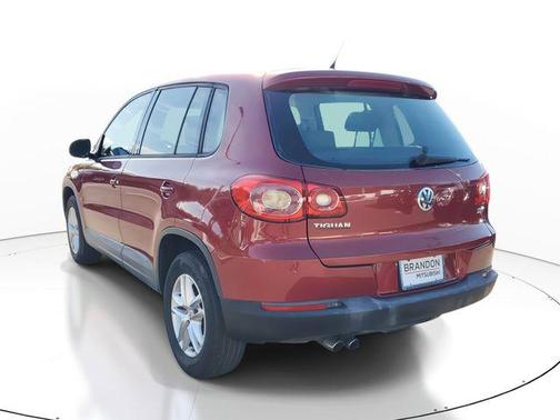 2011 Volkswagen Tiguan S