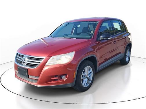 2011 Volkswagen Tiguan S