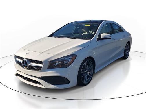 2018 Mercedes-Benz CLA 250 4MATIC