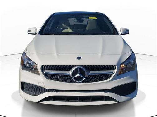2018 Mercedes-Benz CLA 250 4MATIC