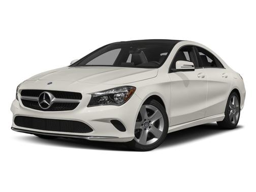 2018 Mercedes-Benz CLA 250 4MATIC
