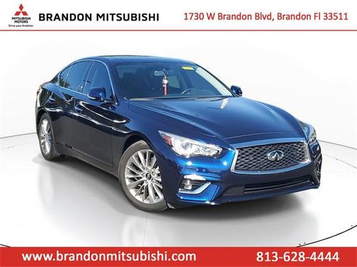 2023 INFINITI Q50 3.0t LUXE