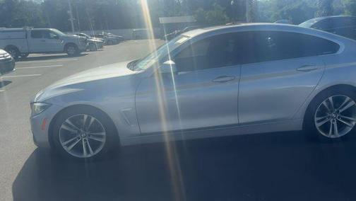 Glacier Silver Metallic 2018 BMW 430 Gran Coupe i
