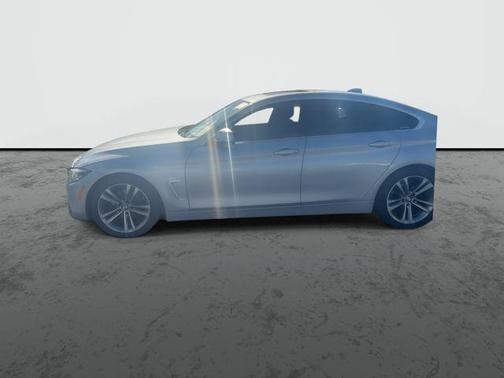 Glacier Silver Metallic 2018 BMW 430 Gran Coupe i