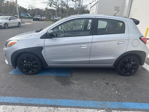 2024 Mitsubishi Mirage Black Edition