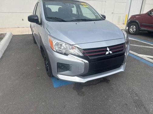 2024 Mitsubishi Mirage Black Edition