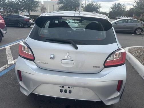 2024 Mitsubishi Mirage Black Edition