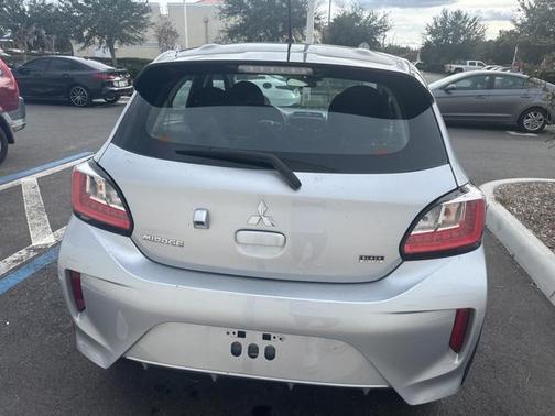 2024 Mitsubishi Mirage Black Edition