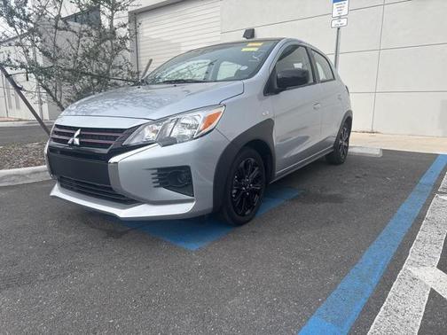 2024 Mitsubishi Mirage Black Edition