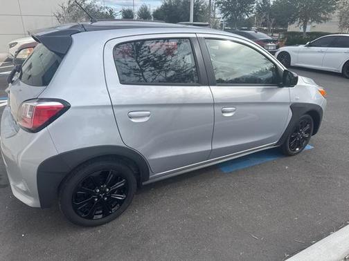 2024 Mitsubishi Mirage Black Edition