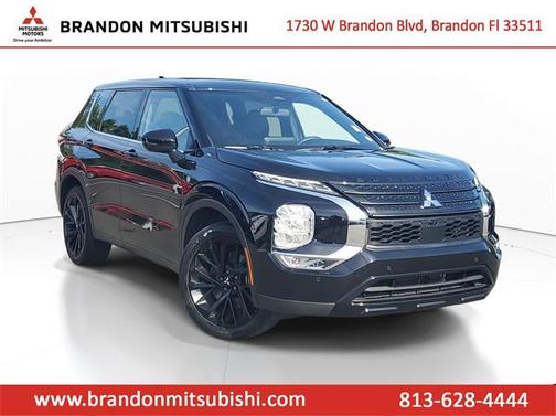 2024 Mitsubishi Outlander SE Black Edition S-AWC