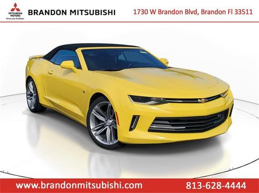 2018 Chevrolet Camaro 1LT