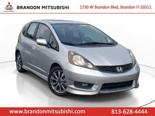 2013 Honda Fit Sport