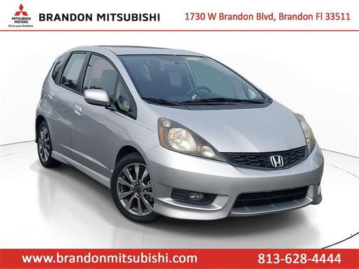 2013 Honda Fit Sport