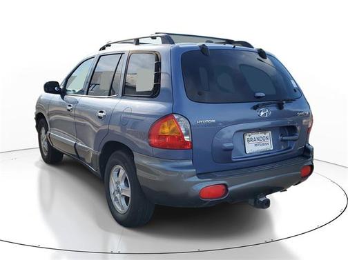 2001 Hyundai SANTA FE Base