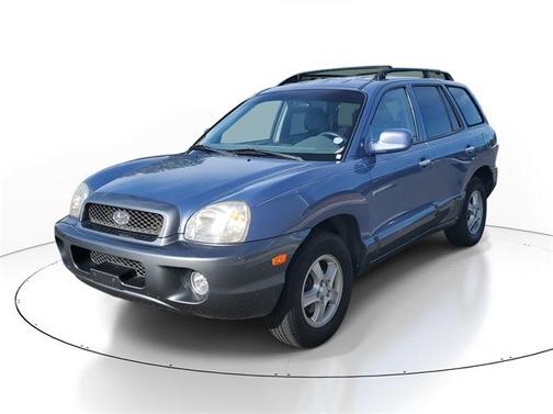 2001 Hyundai SANTA FE Base