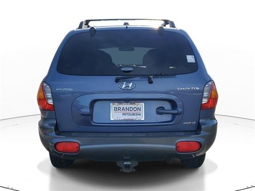 2001 Hyundai SANTA FE Base