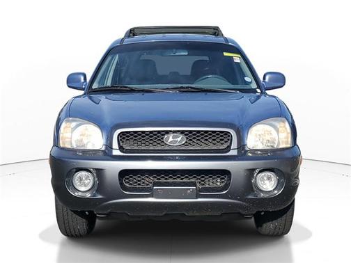 2001 Hyundai SANTA FE Base