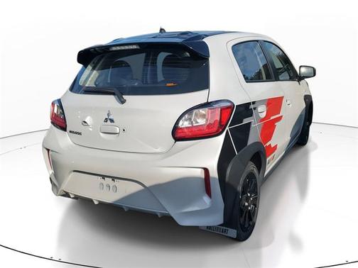 2024 Mitsubishi Mirage Black Edition