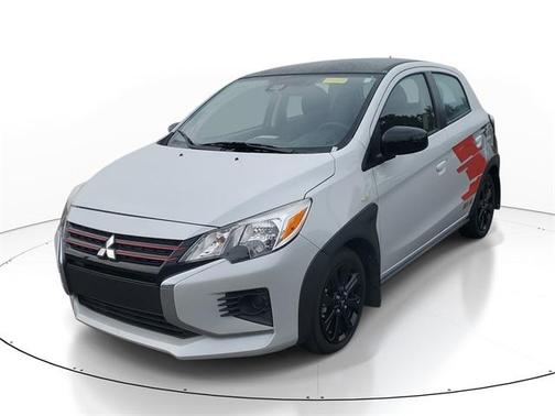 2024 Mitsubishi Mirage Black Edition