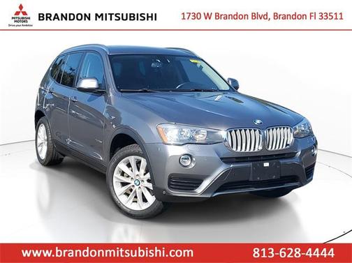 2016 BMW X3 xDrive28i