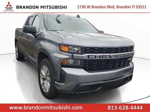 2020 Chevrolet Silverado 1500 Custom