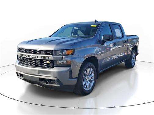 2020 Chevrolet Silverado 1500 Custom