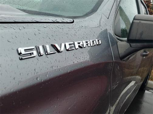 2020 Chevrolet Silverado 1500 Custom