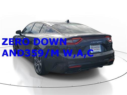 2020 Kia Stinger GT-Line