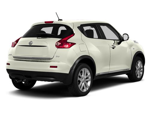 Pearl White 2013 Nissan Juke S