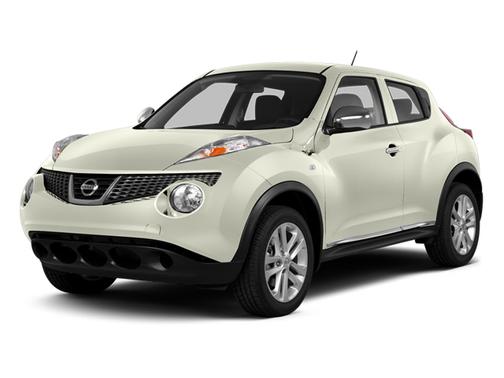 Pearl White 2013 Nissan Juke S