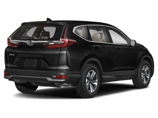 Crystal Black Pearl 2020 Honda CR-V 2WD LX