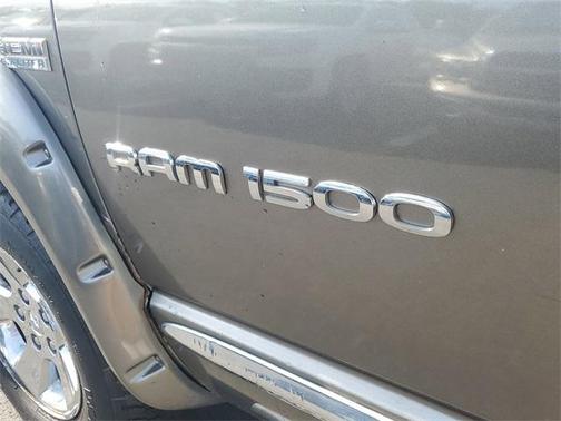 2007 Dodge Ram 1500 Laramie Quad Cab