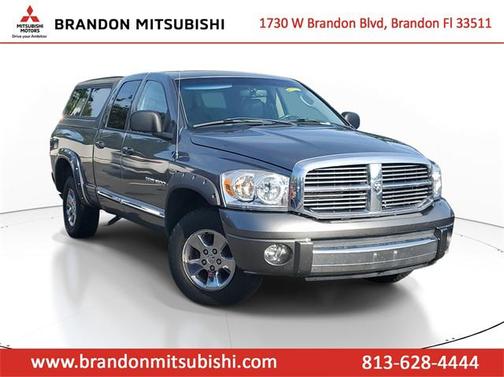 2007 Dodge Ram 1500 Laramie Quad Cab