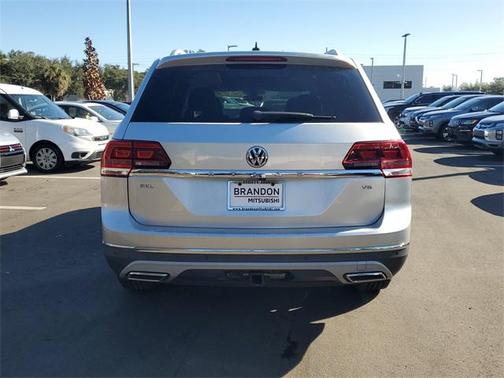 2018 Volkswagen Atlas 3.6L SEL