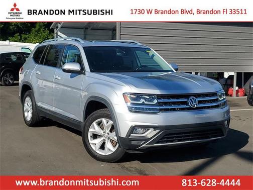 2018 Volkswagen Atlas 3.6L SEL