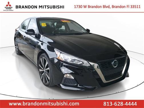 2022 Nissan Altima SR FWD