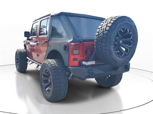 2013 Jeep Wrangler Unlimited Sport