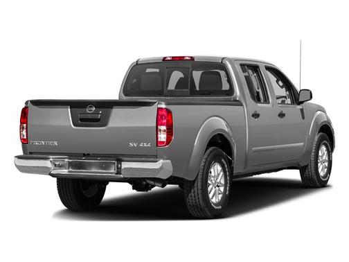 Brilliant Silver 2016 Nissan Frontier SV