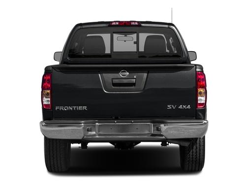 Brilliant Silver 2016 Nissan Frontier SV
